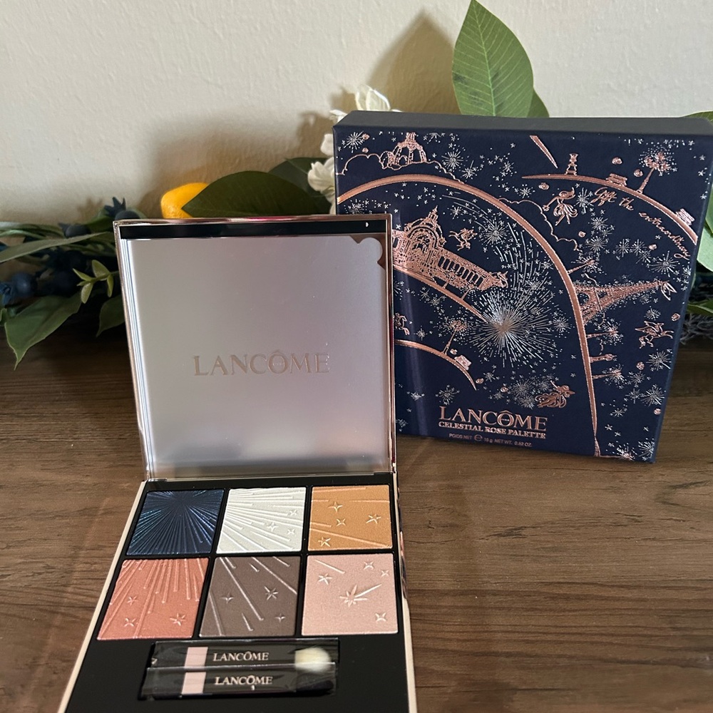 Lancôme Limited Edition Celestial Rose Palette (Eyeshadow ) NIB⭐️✨